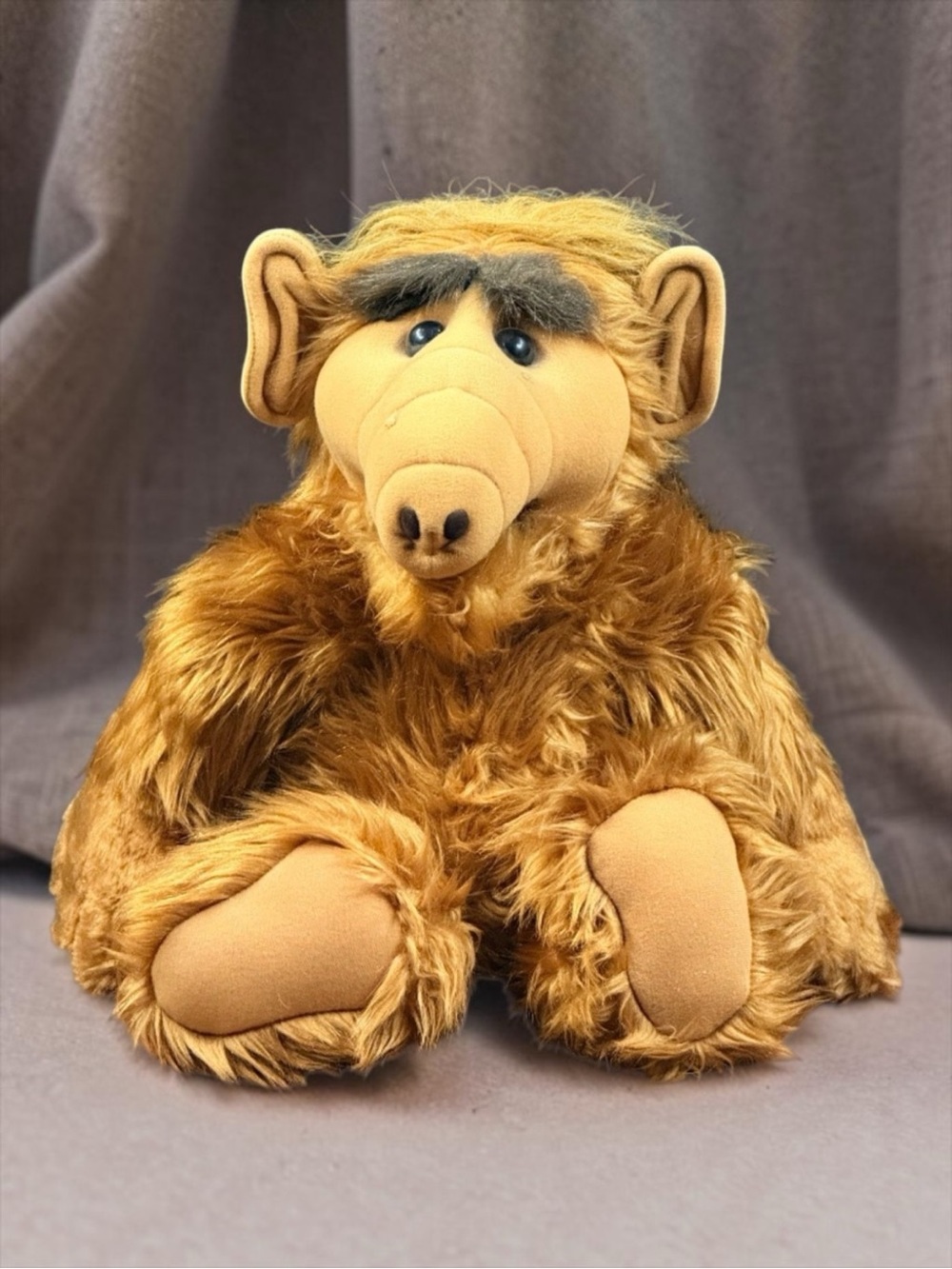 1987 ALIEN PRODUCTIONS “Talking ALF” Doll w/Cassette Tape
